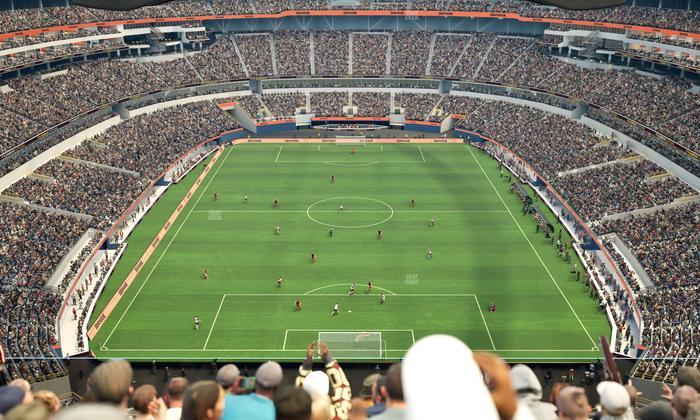 SoFi Stadium - Section 400 Seat View