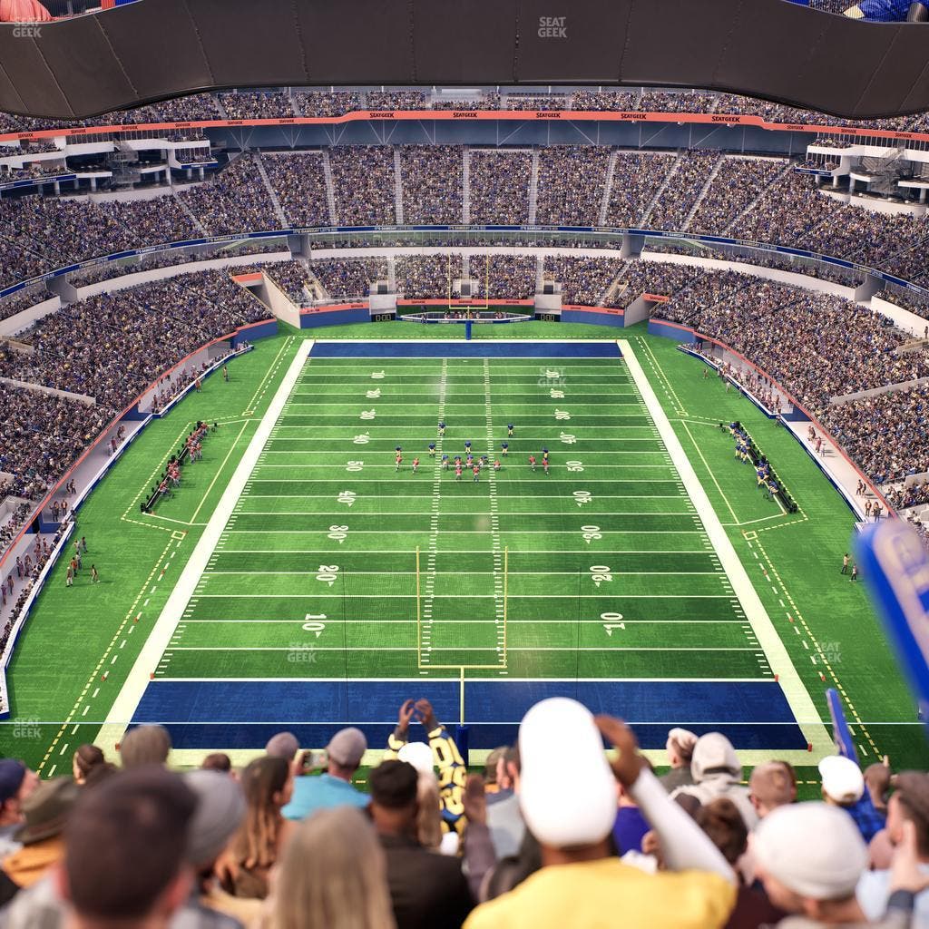 SoFi Stadium - Section 400 Seat View
