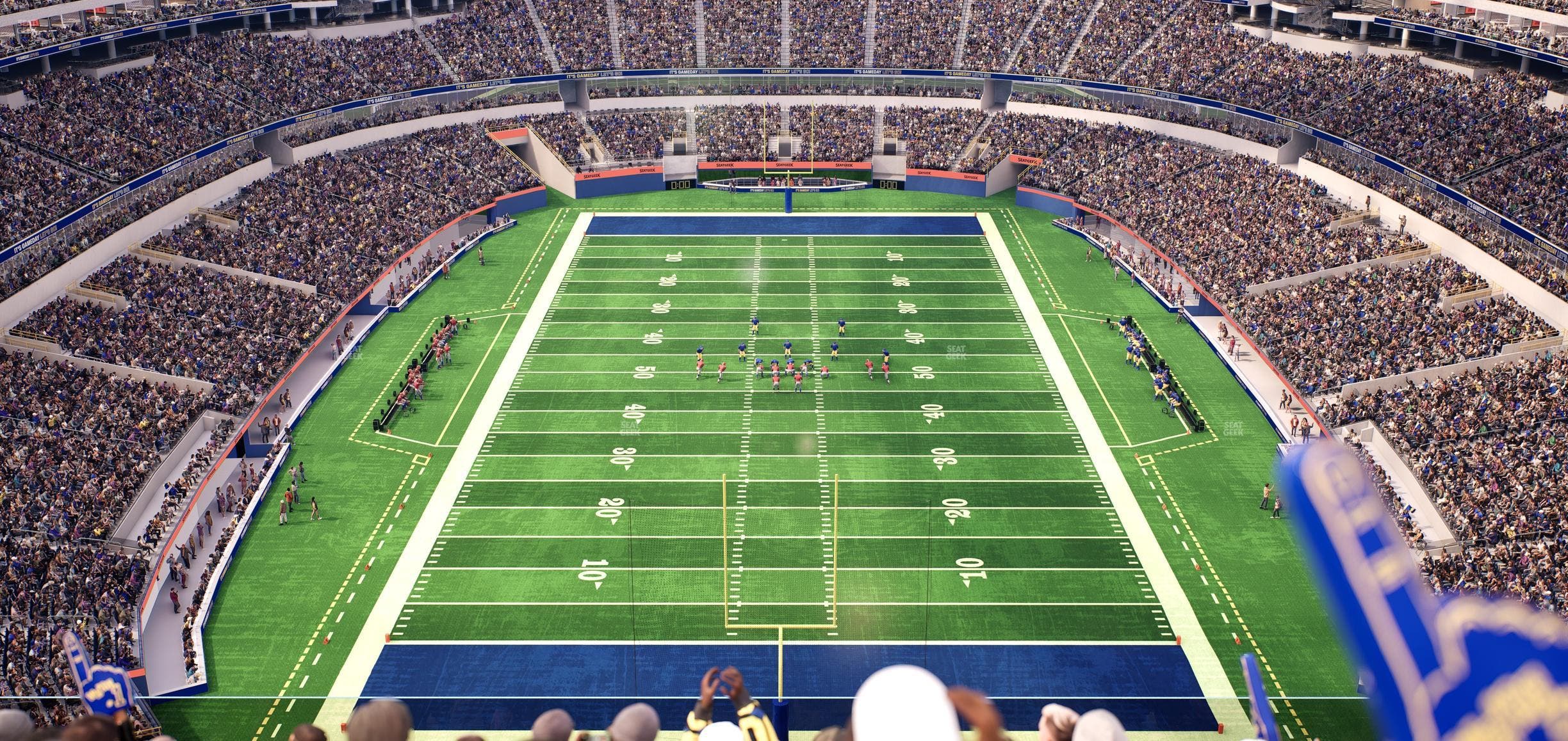 SoFi Stadium - Section 400 Seat View