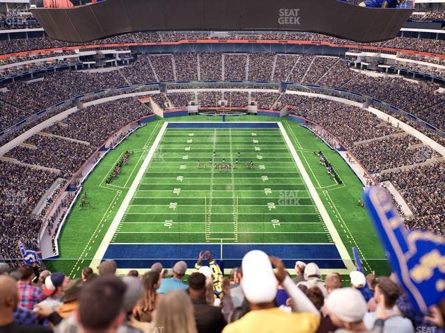 SoFi Stadium - Section 400 Seat View