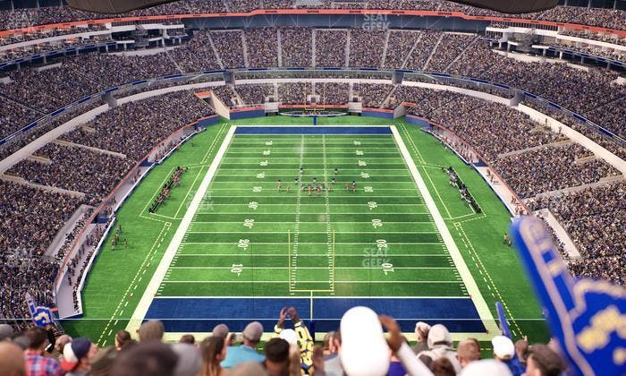 SoFi Stadium - Section 400 Seat View