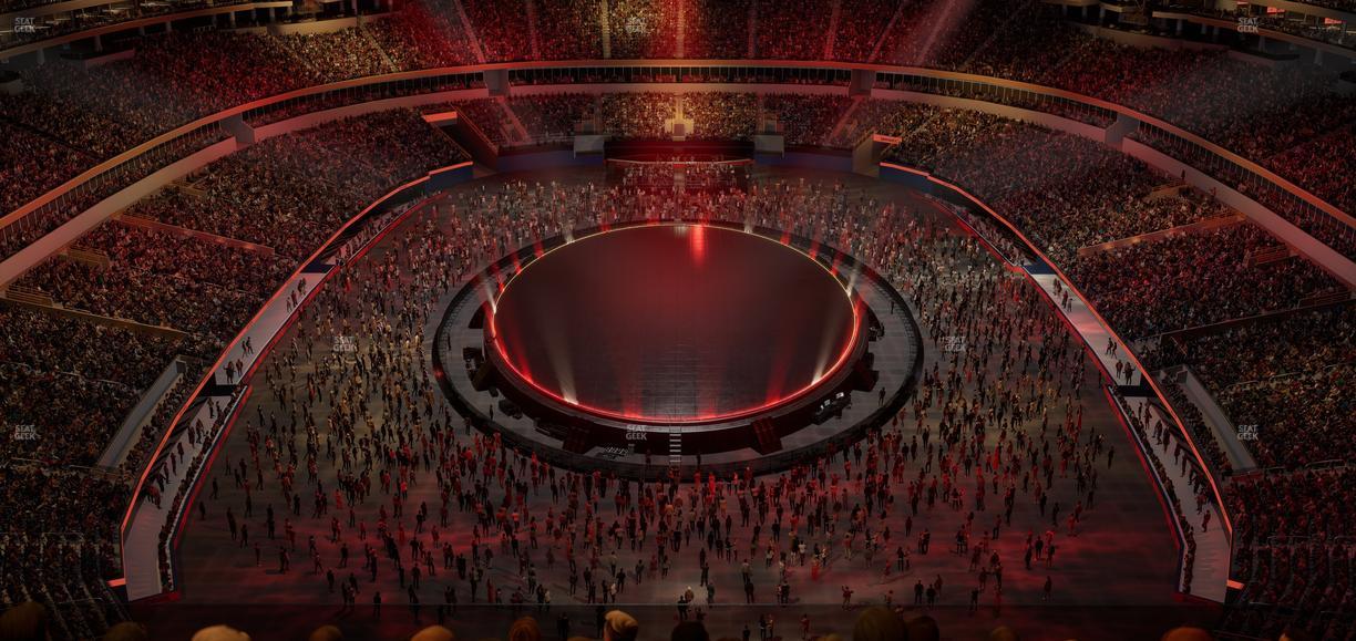 SoFi Stadium - Section 400 Seat View