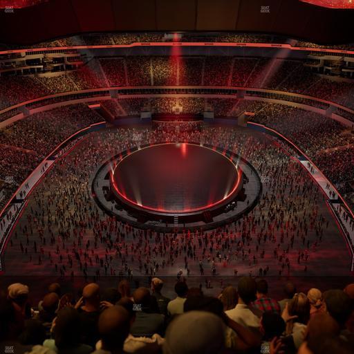 SoFi Stadium - Section 400 Seat View