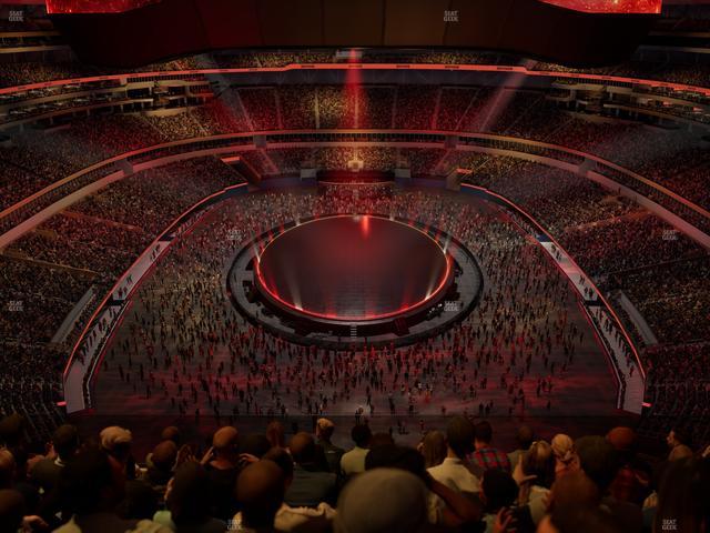 SoFi Stadium - Section 400 Seat View