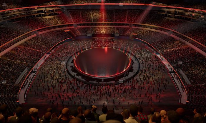 SoFi Stadium - Section 400 Seat View