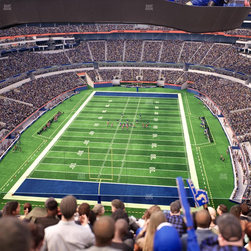 SoFi Stadium - Section 401 Seat View