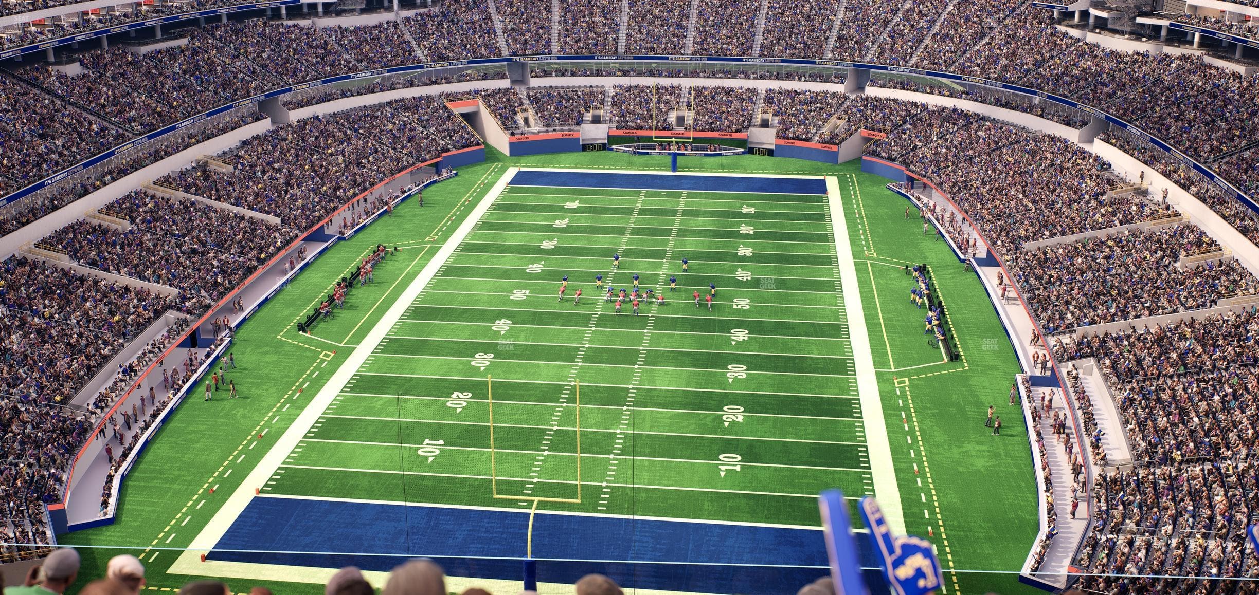 SoFi Stadium - Section 401 Seat View