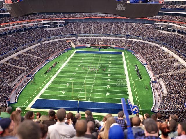 SoFi Stadium - Section 401 Seat View