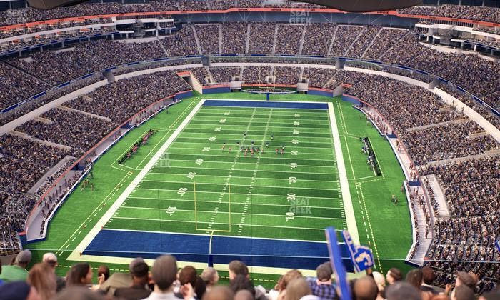 SoFi Stadium - Section 401 Seat View