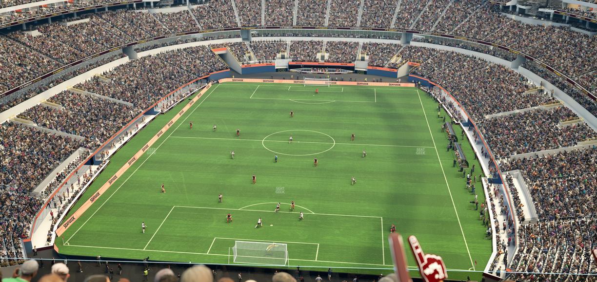 SoFi Stadium - Section 401 Seat View