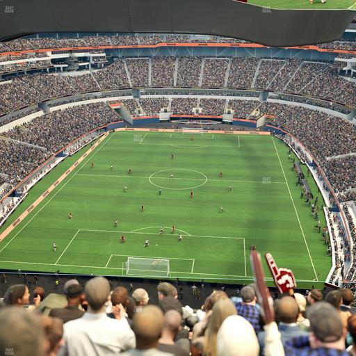 SoFi Stadium - Section 401 Seat View