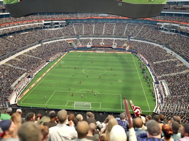 SoFi Stadium - Section 401 Seat View