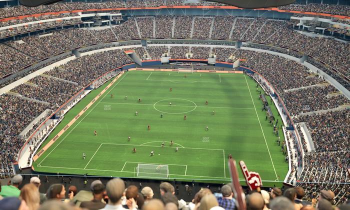 SoFi Stadium - Section 401 Seat View