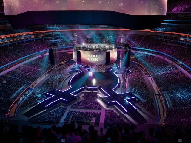 SoFi Stadium - Section 401 Seat View