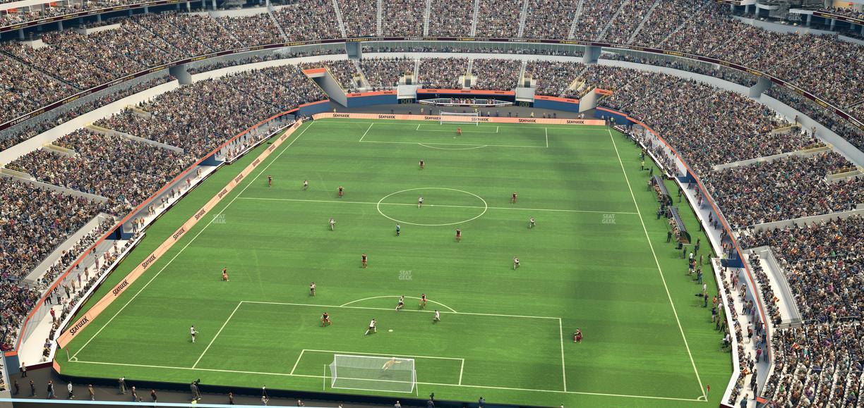 SoFi Stadium - Section 401 Seat View