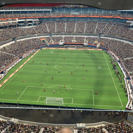 SoFi Stadium - Section 401 Seat View