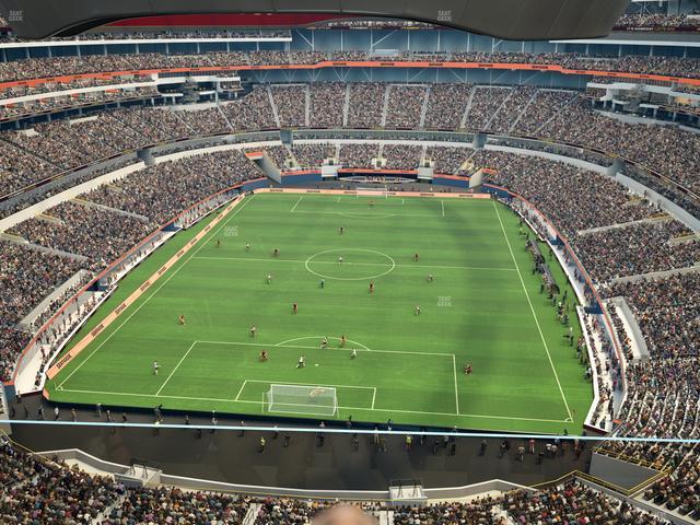 SoFi Stadium - Section 401 Seat View