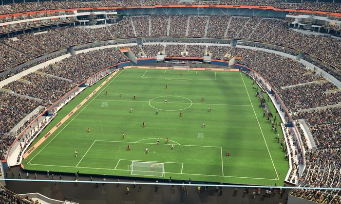 SoFi Stadium - Section 401 Seat View