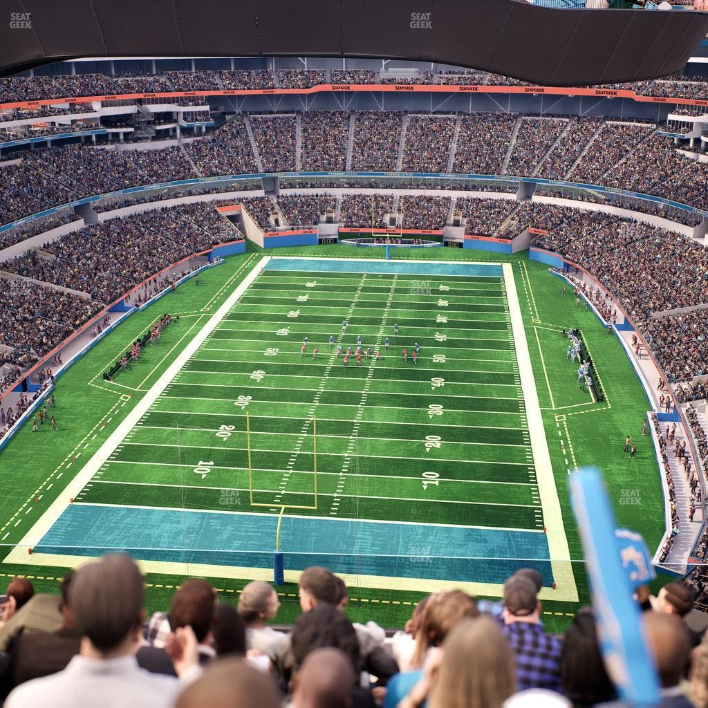 SoFi Stadium - Section 401 Seat View