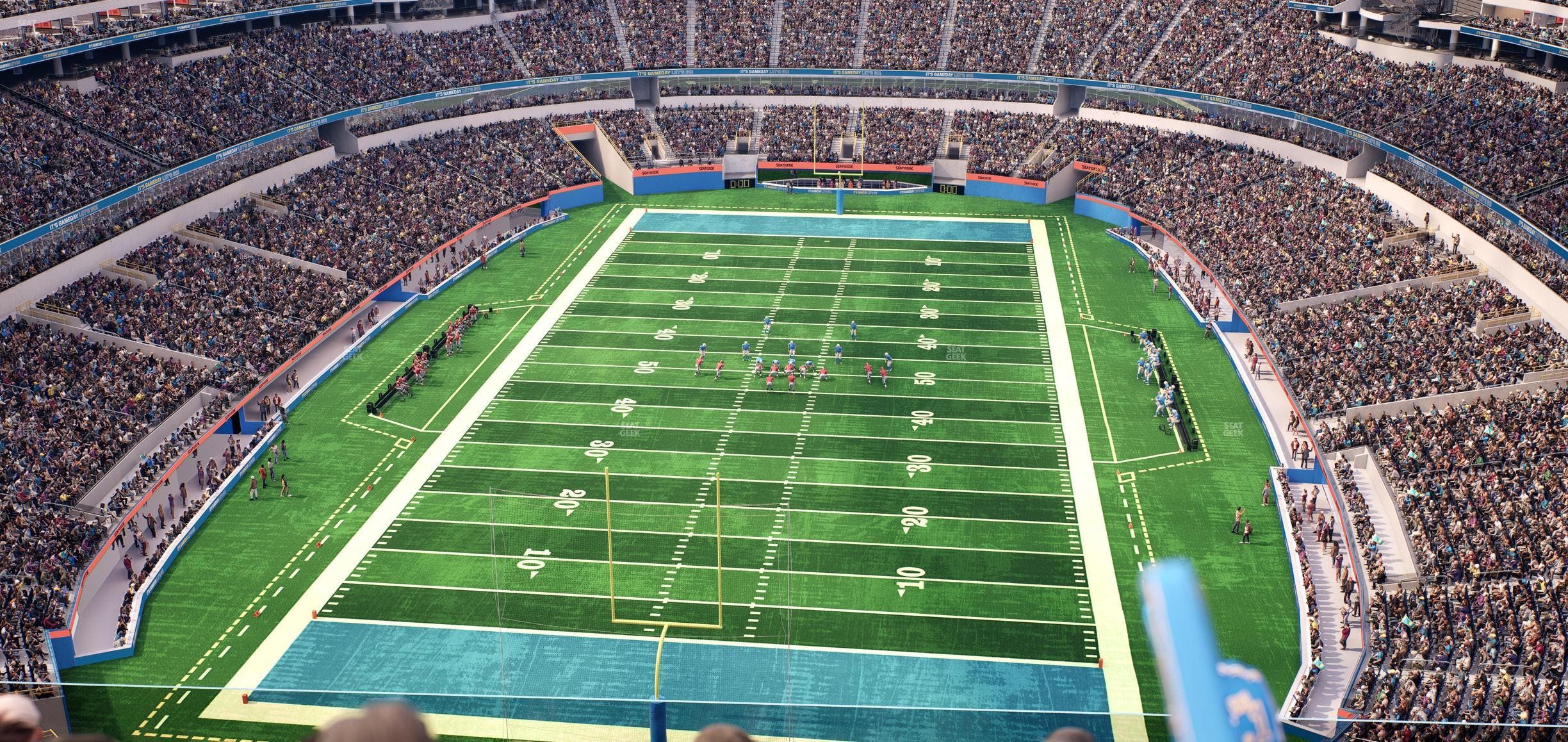 SoFi Stadium - Section 401 Seat View