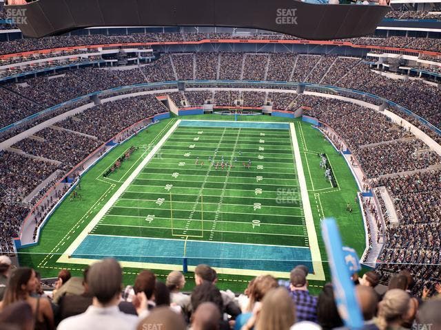 SoFi Stadium - Section 401 Seat View