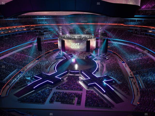 SoFi Stadium - Section 401 Seat View