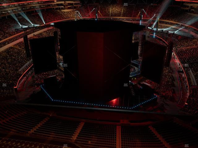 SoFi Stadium - Section 401 Seat View