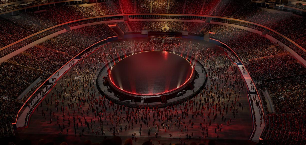 SoFi Stadium - Section 401 Seat View