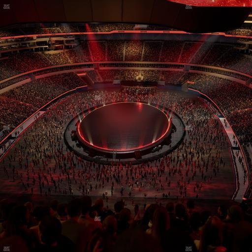 SoFi Stadium - Section 401 Seat View