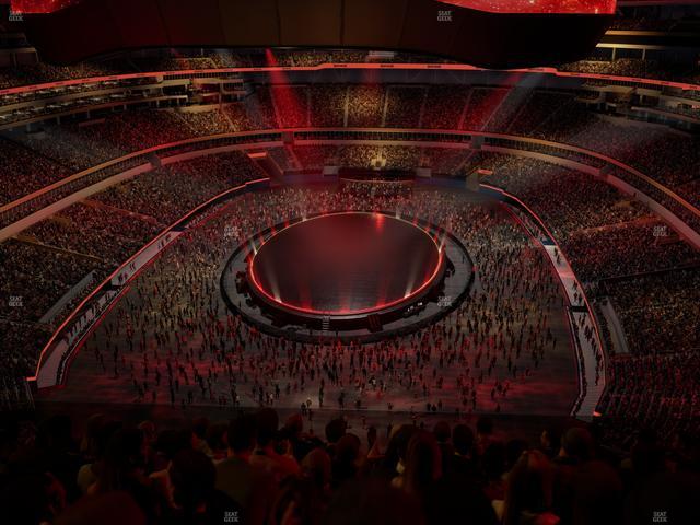 SoFi Stadium - Section 401 Seat View