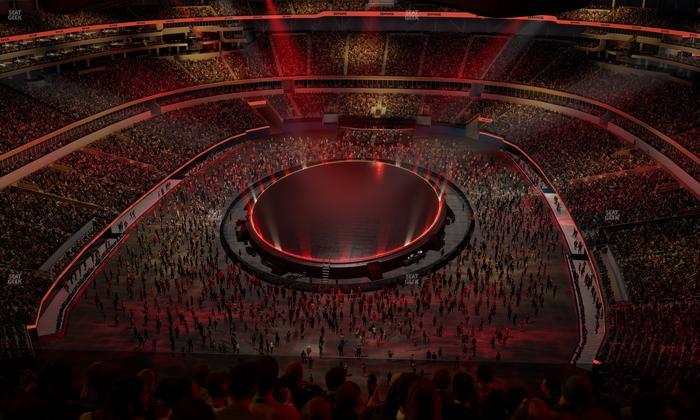 SoFi Stadium - Section 401 Seat View