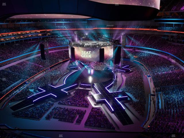 SoFi Stadium - Section 402 Seat View