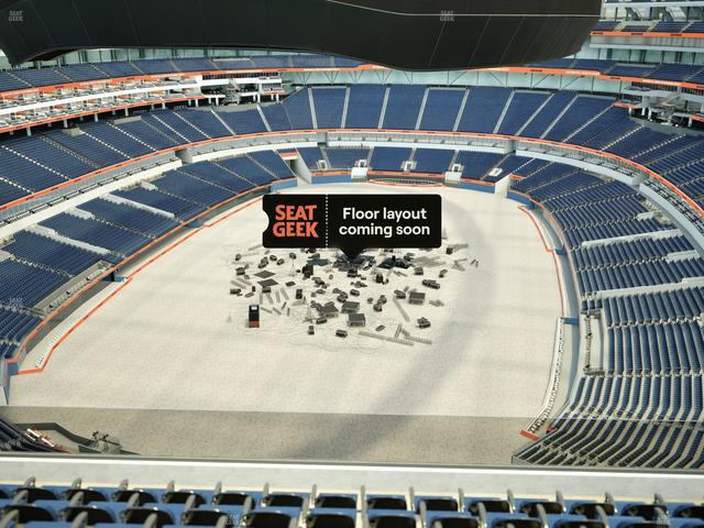 SoFi Stadium - Section 402 Seat View