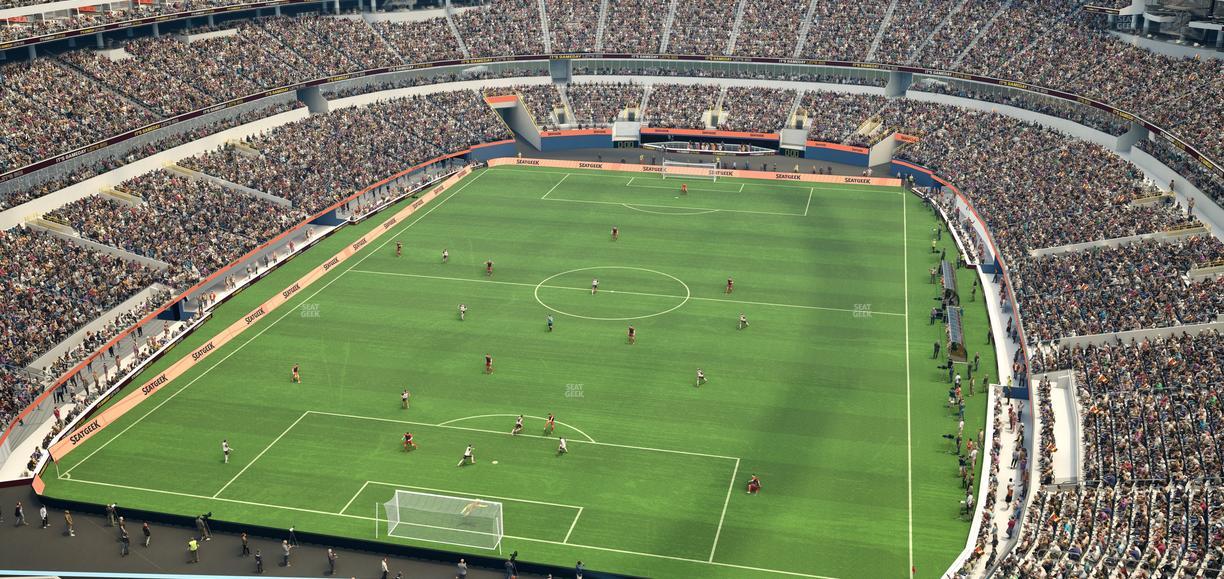 SoFi Stadium - Section 402 Seat View