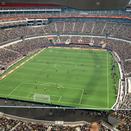 SoFi Stadium - Section 402 Seat View