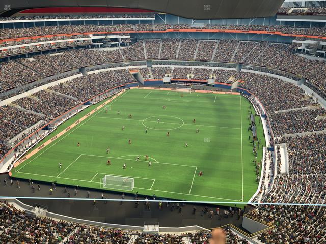 SoFi Stadium - Section 402 Seat View