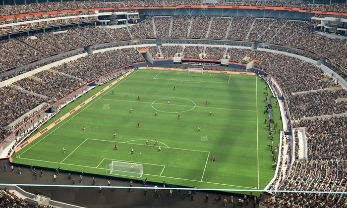 SoFi Stadium - Section 402 Seat View