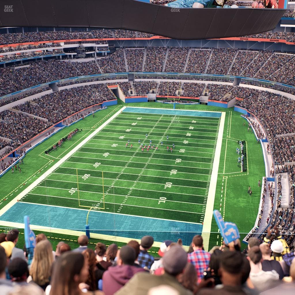 SoFi Stadium - Section 402 Seat View