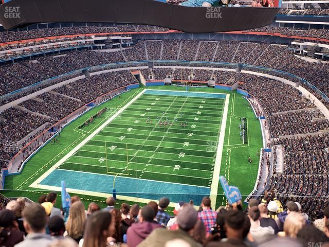 SoFi Stadium - Section 402 Seat View