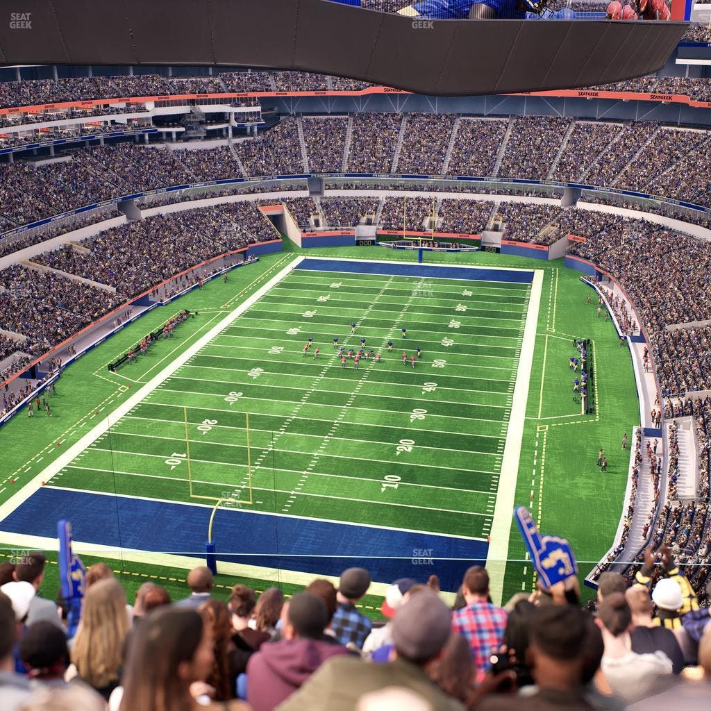 SoFi Stadium - Section 402 Seat View