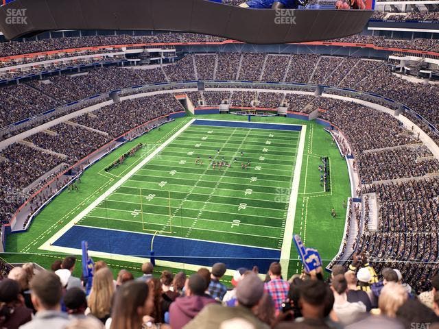 SoFi Stadium - Section 402 Seat View