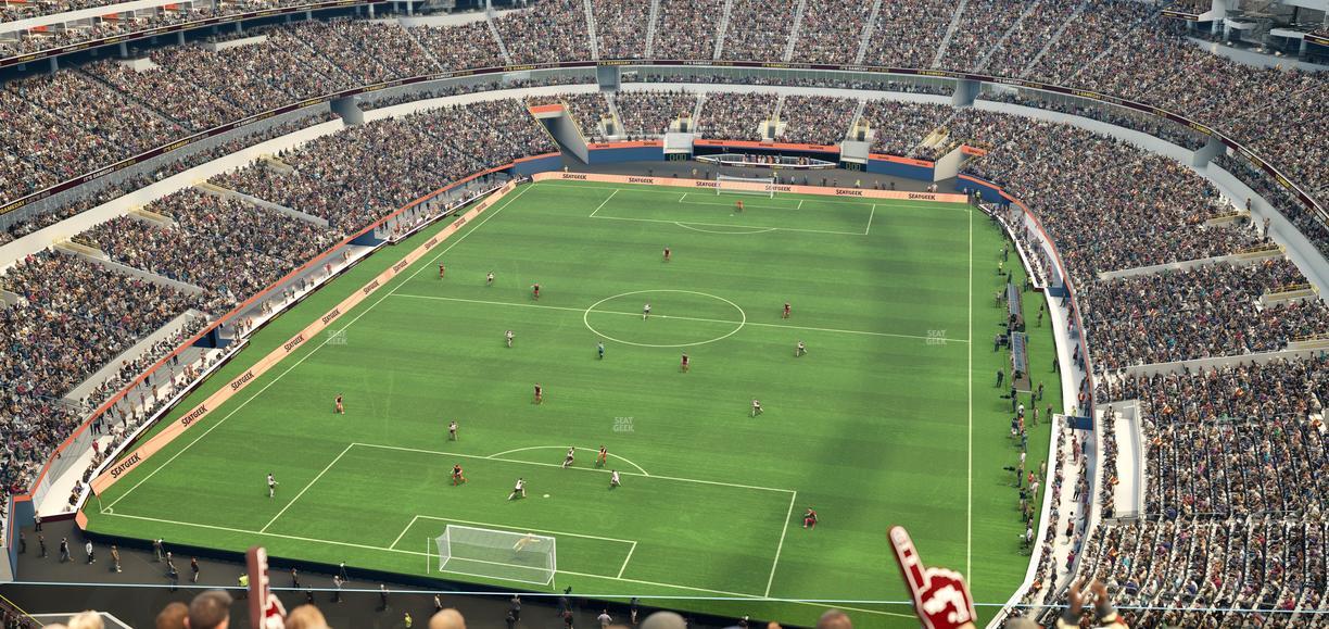 SoFi Stadium - Section 402 Seat View