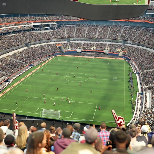 SoFi Stadium - Section 402 Seat View