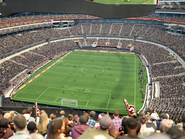 SoFi Stadium - Section 402 Seat View