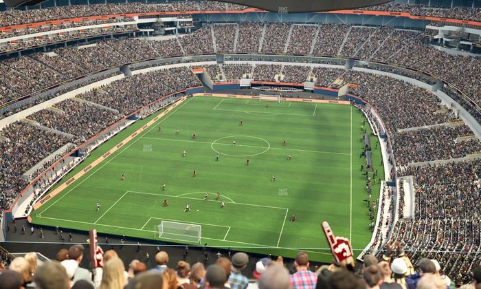 SoFi Stadium - Section 402 Seat View