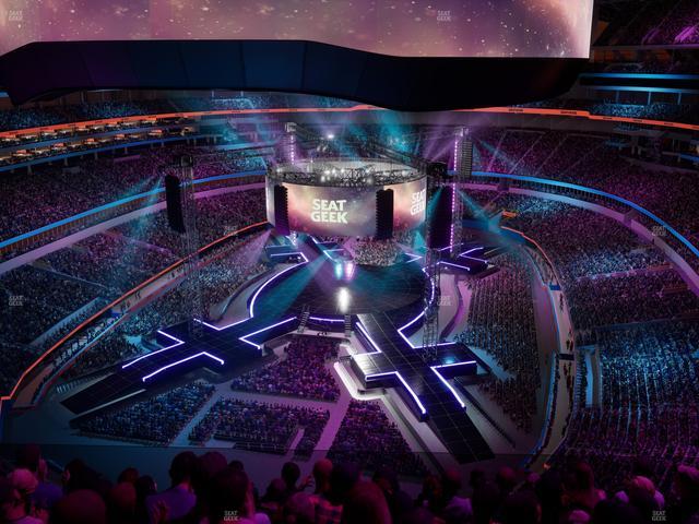 SoFi Stadium - Section 402 Seat View