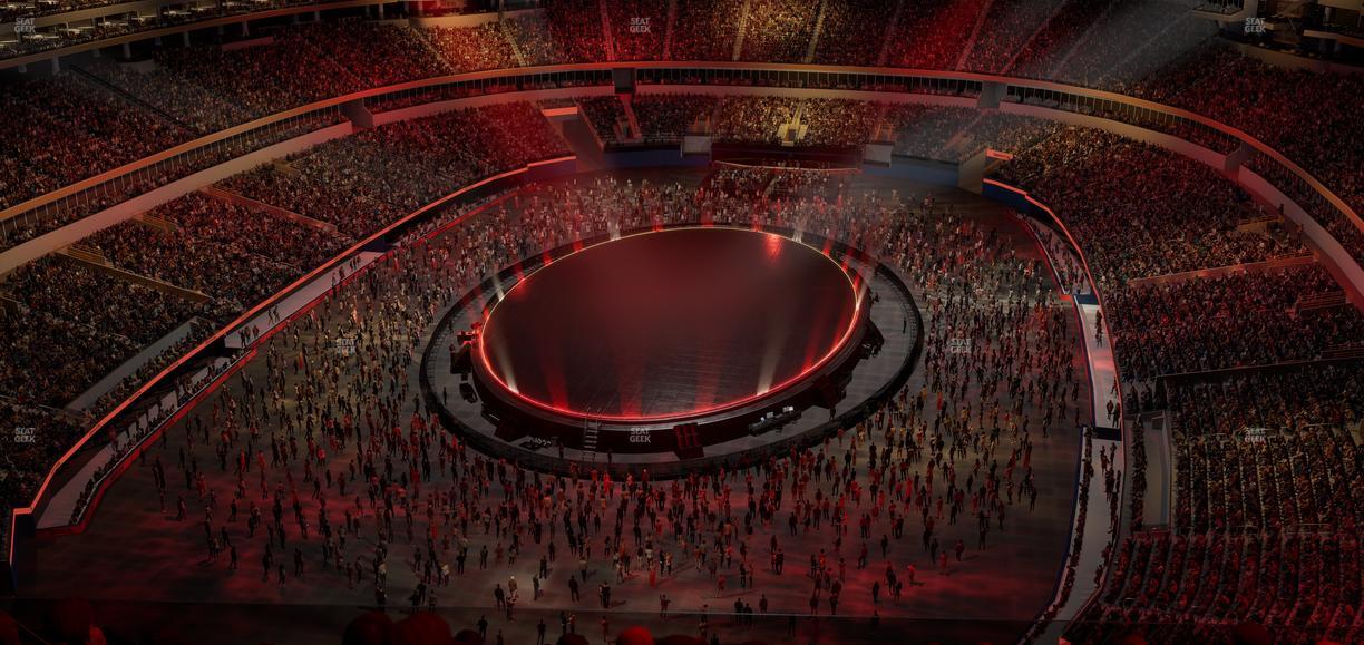 SoFi Stadium - Section 402 Seat View