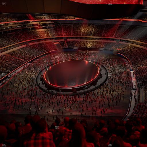 SoFi Stadium - Section 402 Seat View