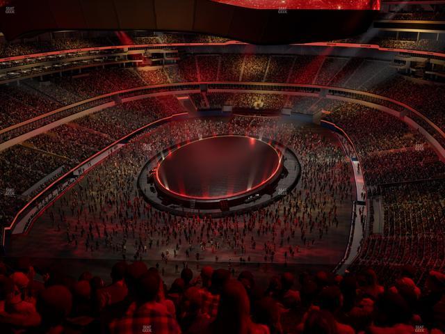 SoFi Stadium - Section 402 Seat View