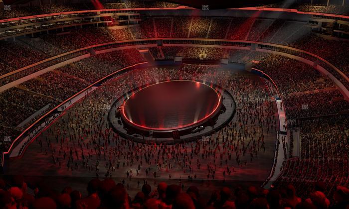 SoFi Stadium - Section 402 Seat View